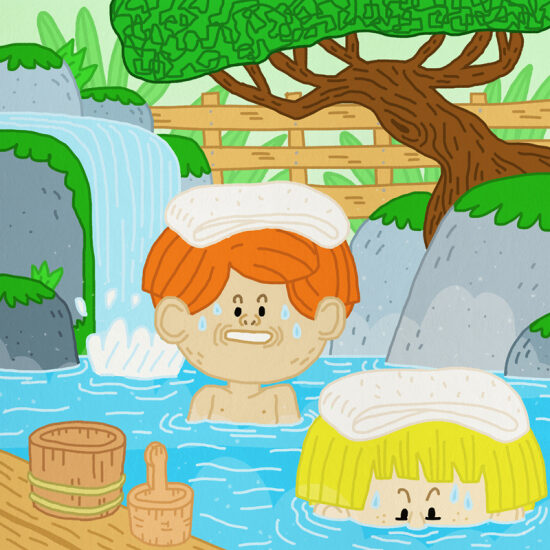 Enfants spa
